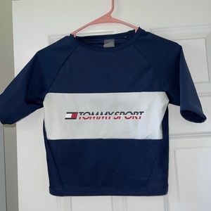 Tommy Hilfiger Sport crop top mesh back